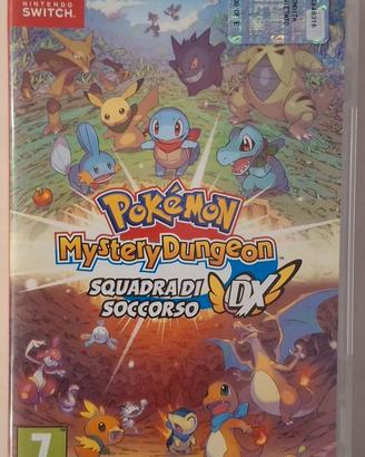 Pokemon Mystery Dungeon Squadra di Soccorso DX