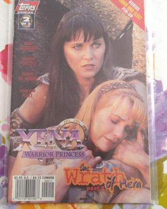 Fumetto Xena Wrath of Hera 2 Toops Comics