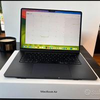 Macbook air m2 15” 2024