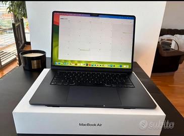 Macbook air m2 15” 2024