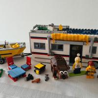 Lego Creator 31052 Vacanza sul Camper + minifigure