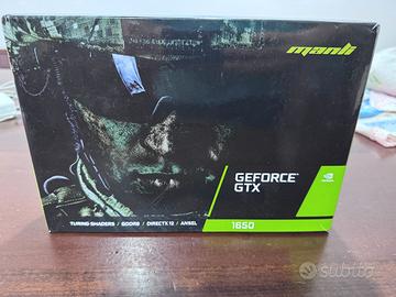 scheda grafica NVIDIA Geforce gtx 1650