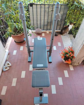 Set Panca e pesi