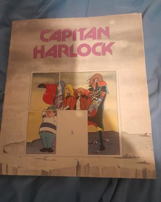 album figurine capitan harlock