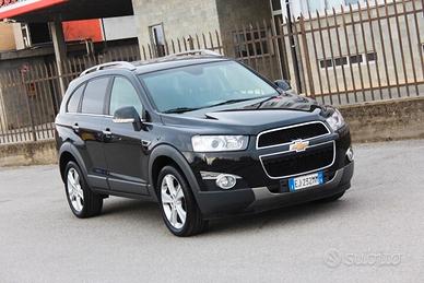 Chevrolet Captiva VCDi 184CV 4X4 LTZ 7 POSTI PELLE