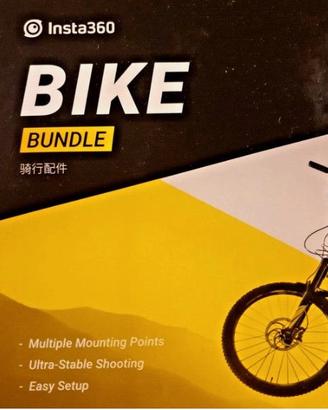 KIT SPORT INSTA 360 BICI/SCI/MOTO