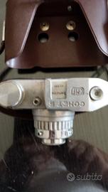 Comet fotografica con flash