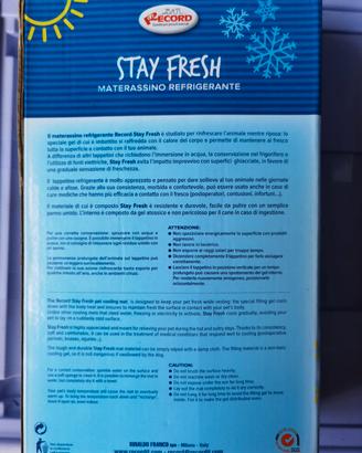  cani materassino refrigerante 90x50