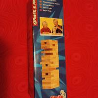 Torre di Mattoncini in Legno -Gioco-