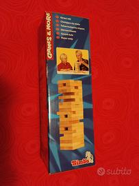 Torre di Mattoncini in Legno -Gioco-