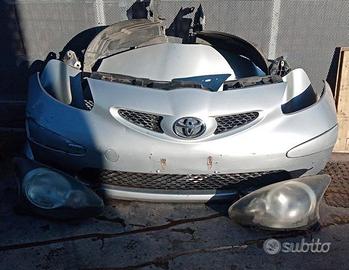 Toyota Aygo 1.0 benzina 2007 in poi muso