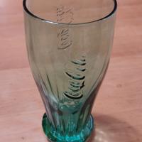 Bicchiere vintage Coca Cola Pirze Glass