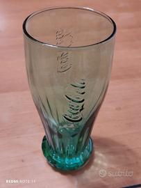 Bicchiere vintage Coca Cola Pirze Glass