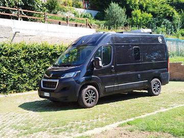 camper Peugeot Boxer 540