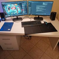 Scrivania Bianca Moderna