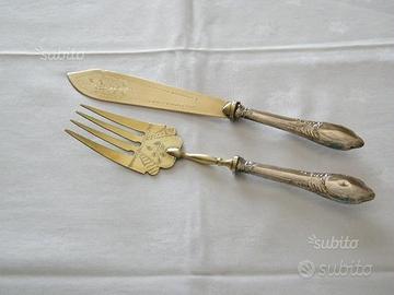 Posate da pesce vintage primi '900