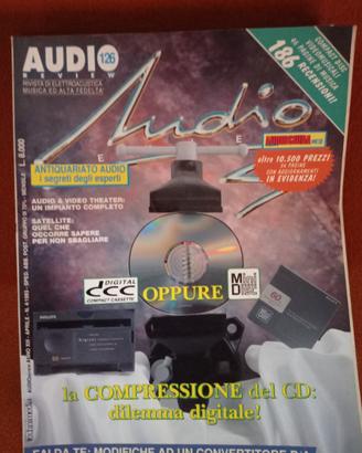 Rivista AUDIO REVIEW n° 126 del 1993