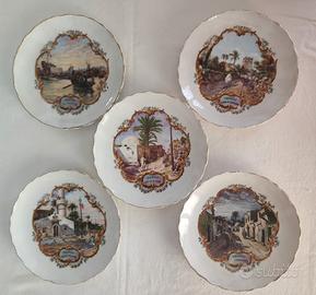 Piatti da collezione tripoli anni 20