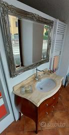 ARREDO BAGNO MOZART 104 MASSELLO LEGNO FIN.NOCE
