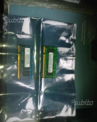 Periferiche e ram per pc / notebook