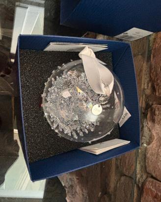 Christmas ball ornament 2014 swarovski