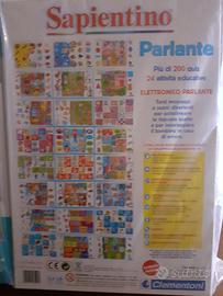 Sapientino elettronico parlante