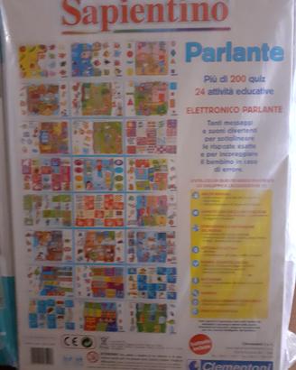 Sapientino elettronico parlante