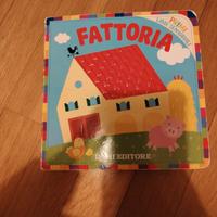 Fattoria primo libro sensoriale