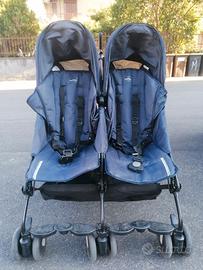 Passeggino gemellare Peg Perego