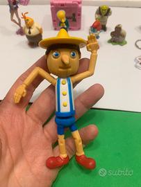 Shrek Pinocchio McDonald's Figure,