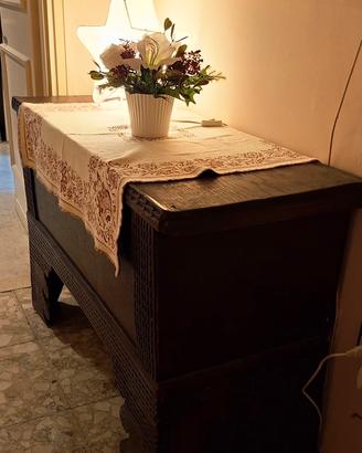 CASSAPANCA ANTICA IN LEGNO