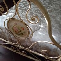 Letto ferro battuto