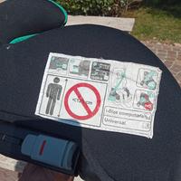 seggiolino auto per bambini 