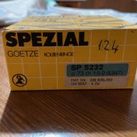 Goetze SP 5232 serie fasce pistoni FIAT 124