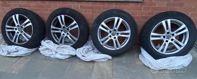 Cerchi e gomme per Nissan quasqhai