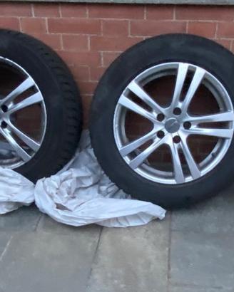 Cerchi e gomme per Nissan quasqhai