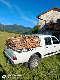 Legna da ardere con Consegna e Accatastame 