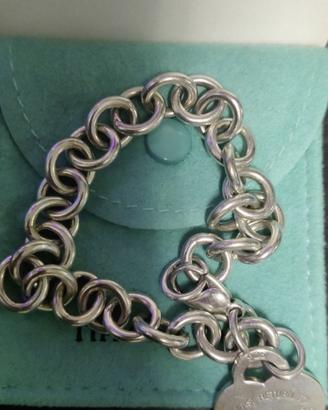 Braccialetto Tiffany New York argento 925
