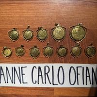 Pendente a Medaglione d’Oro “Angelo Custode”