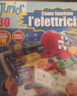 Come funziona l'elettricità gioco Focus junior pro