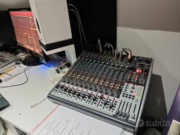 Mixer Behringer x2442 usb 24 canali