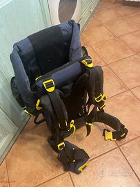 Due zaini per trekking con bambini