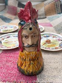 Boccale vintage in ceramica – Artigianato italiano