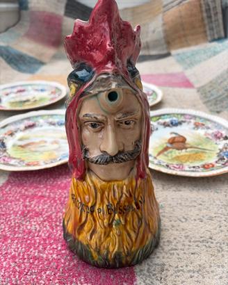 Boccale vintage in ceramica – Artigianato italiano