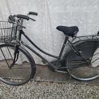 bici da donna olandese