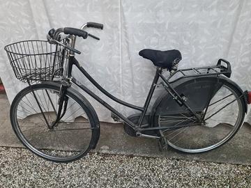 bici da donna olandese