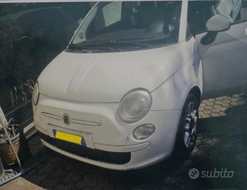 FIAT 500 1.2 SPORT BENZINA -2010 SINISTRATA INCIDE