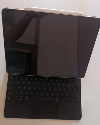 iPad Pro 12.9" 128 GB 5G (2021), Tastiera e Penna