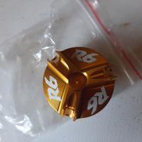 TAPPO OLIO IN ERGAL YAMAHA R6 TUTTI i MODELLI