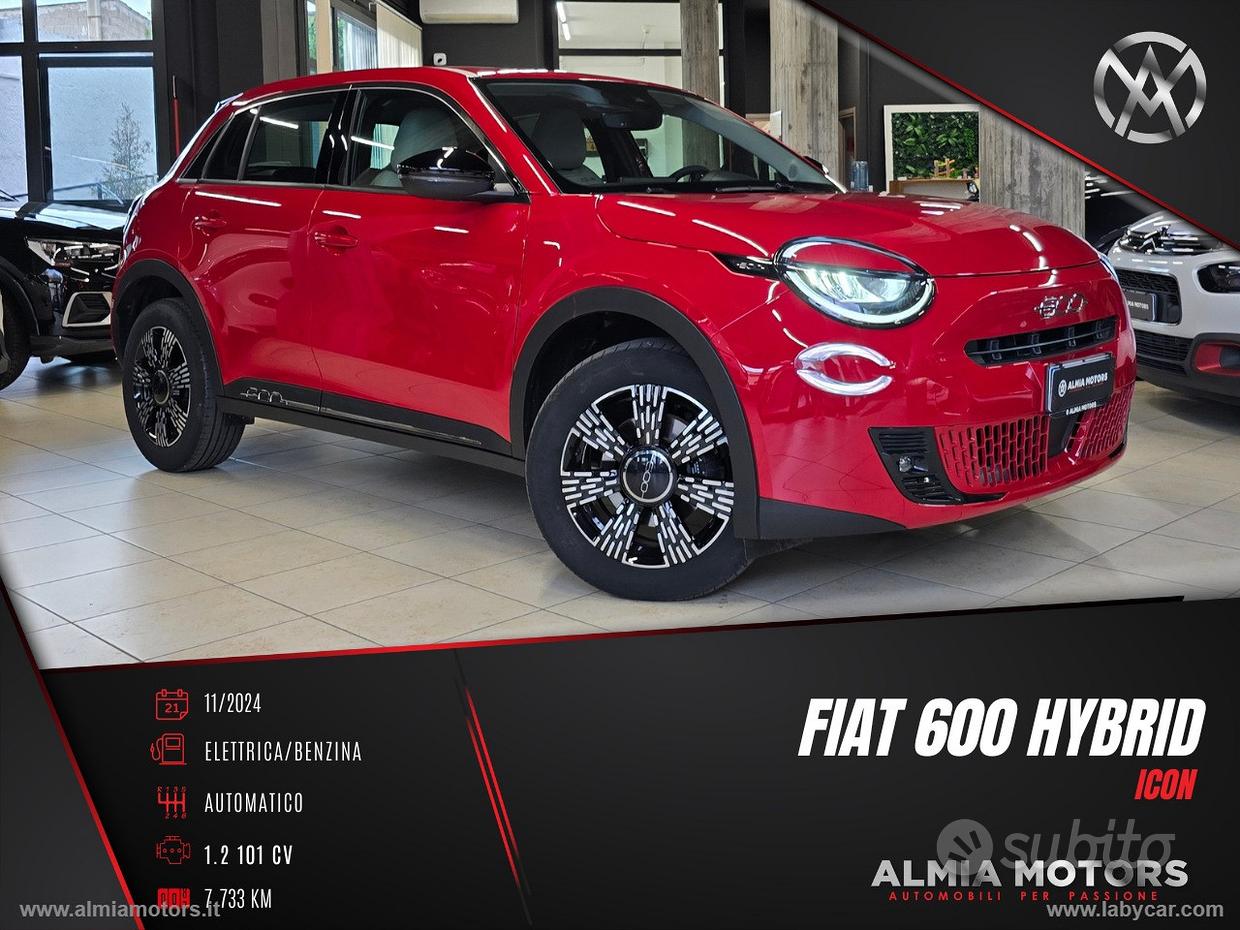 Fiat 600 (2023-->)